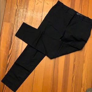 Gap slim fit crop pants in NAVY